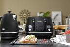 Distinta X .bk Designer 4 Slice Toaster Variable