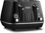 Distinta X .bk Designer 4 Slice Toaster Variable