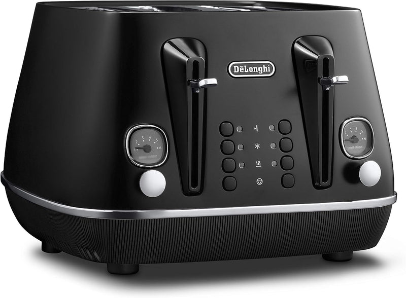 Distinta X .bk Designer 4 Slice Toaster Variable
