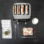 Distinta X .bk Designer 4 Slice Toaster Variable