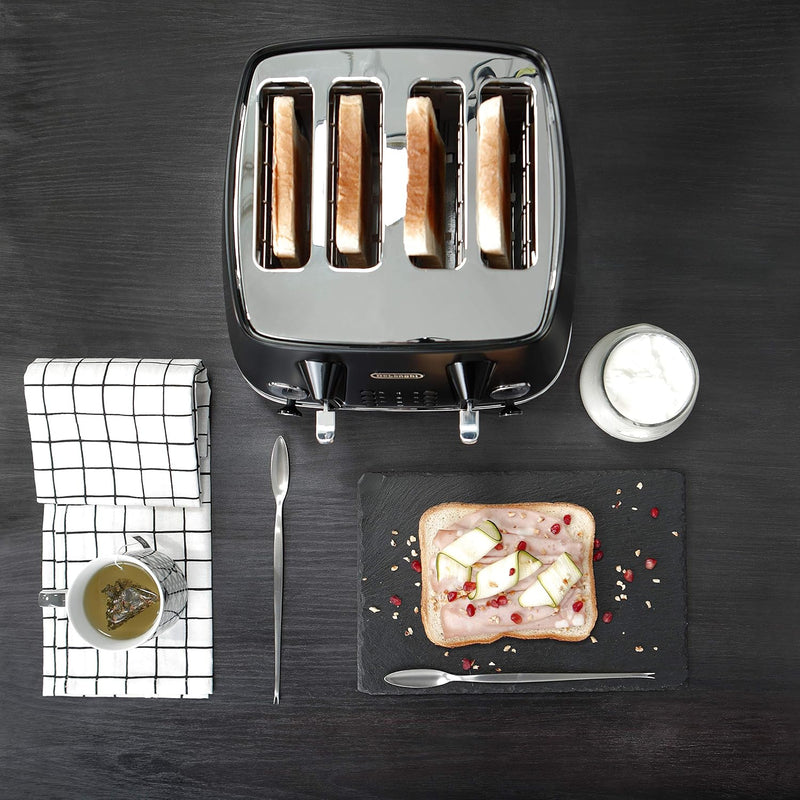 Distinta X .bk Designer 4 Slice Toaster Variable