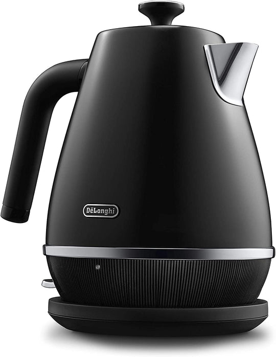 Distinta X Designer Kettle Brushed Steel 360 Swivel