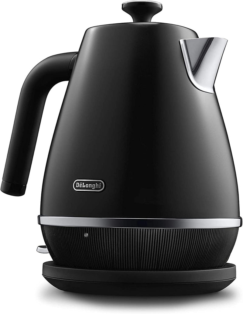 Distinta X .bk Designer Kettle Brushed Steel 360
