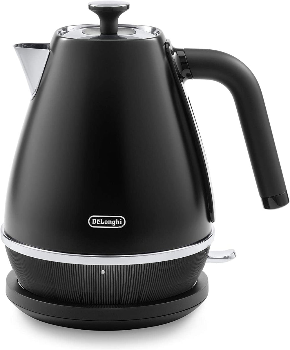 Distinta X .bk Designer Kettle Brushed Steel 360