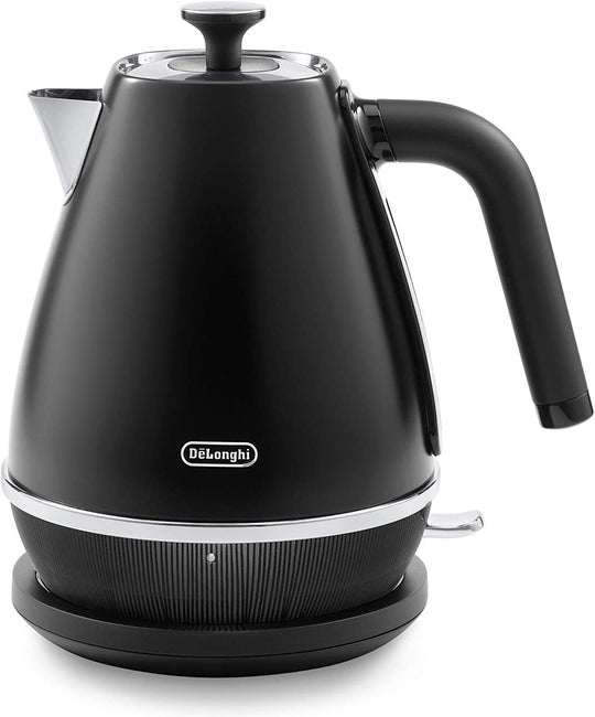 Distinta X .bk Designer Kettle Brushed Steel 360