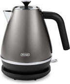 Distinta X Designer Kettle Brushed Steel 360 Swivel