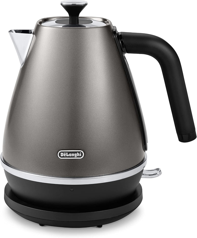 Distinta X Designer Kettle Brushed Steel 360 Swivel