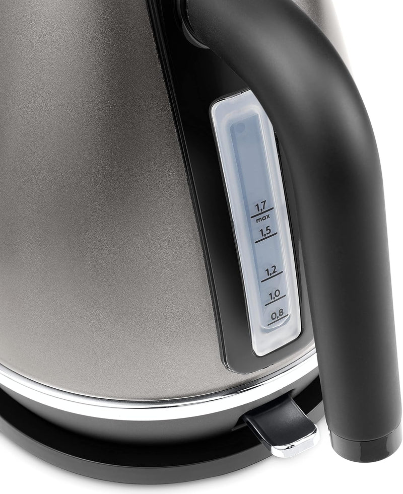 Distinta X Designer Kettle Brushed Steel 360 Swivel