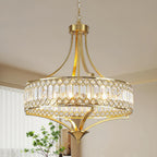 Distressed Chandeliers Ceiling Light 6 Lights Vintage French