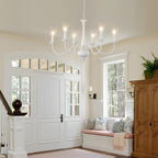 Distressed Chandeliers Ceiling Light 6 Lights Vintage French