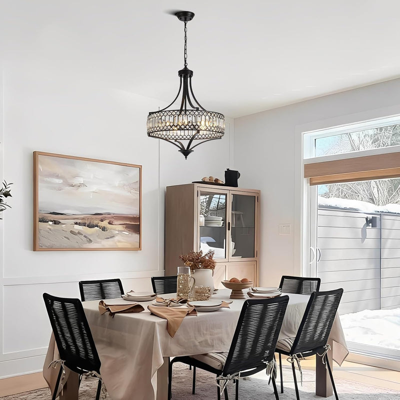 Distressed Chandeliers Ceiling Light 6 Lights Vintage French