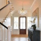 Distressed Chandeliers Ceiling Light 6 Lights Vintage French