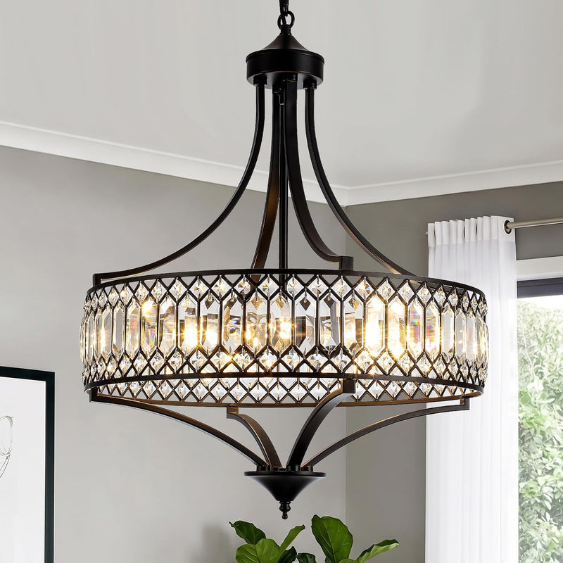 Distressed Chandeliers Ceiling Light 6 Lights Vintage French