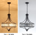 Distressed Chandeliers Ceiling Light 6 Lights Vintage French