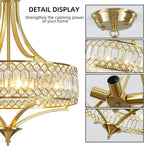 Distressed Chandeliers Ceiling Light 6 Lights Vintage French