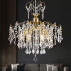Distressed Chandeliers Ceiling Light 6 Lights Vintage French