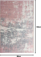 Distressed Traditional Rug Affordable Transitional Abstract