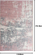 Distressed Traditional Rug Affordable Transitional Abstract