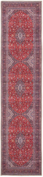 Distressed Tribal Style Neutral Cotton Area Rug Machine