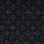 Distressed Tribal Style Neutral Cotton Area Rug Machine