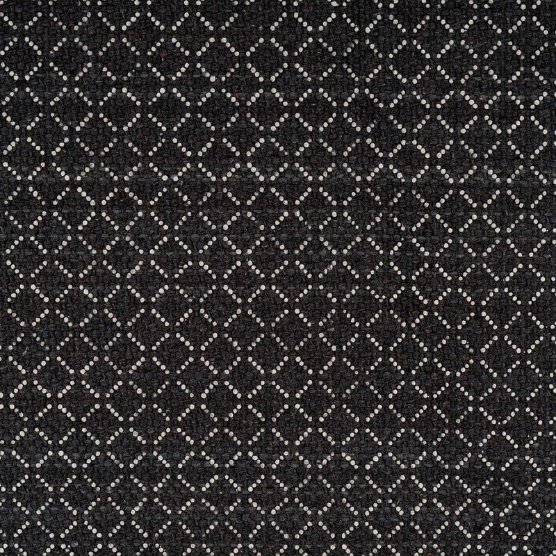 Distressed Tribal Style Neutral Cotton Area Rug Machine