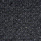 Distressed Tribal Style Neutral Cotton Area Rug Machine