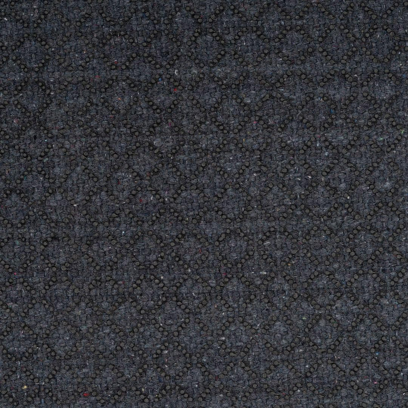Distressed Tribal Style Neutral Cotton Area Rug Machine