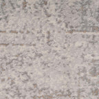 Distressed Warm Neutral Greige Living Room Area Runner
