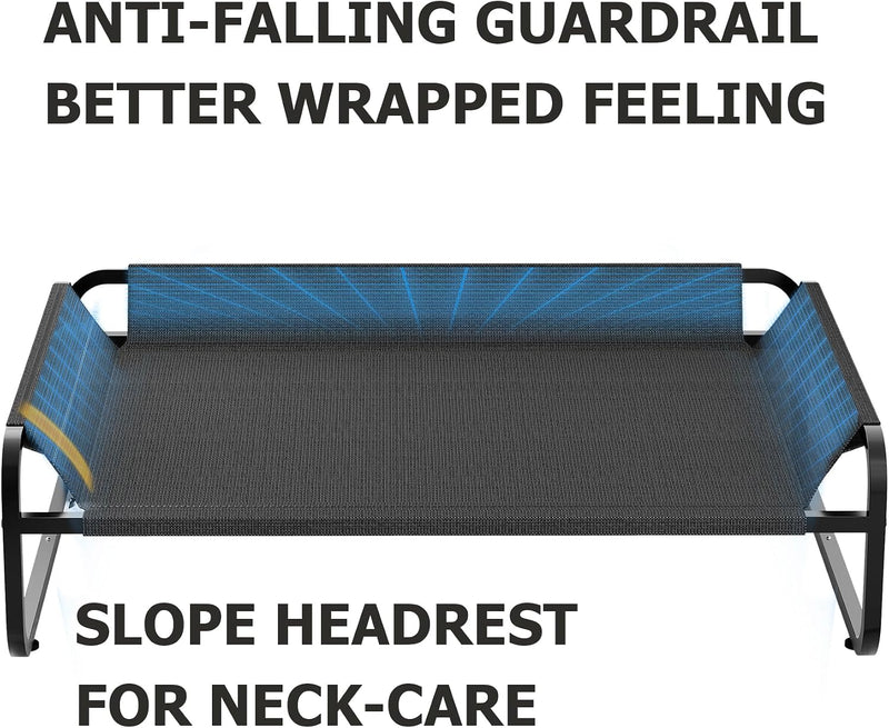 Dog Bed 110CM Elevated for Medium Size Dogs
