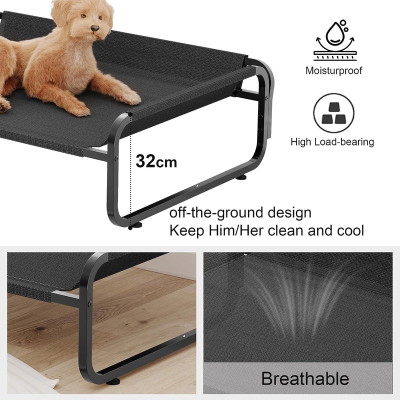 Dog Bed 110CM Elevated for Medium Size Dogs