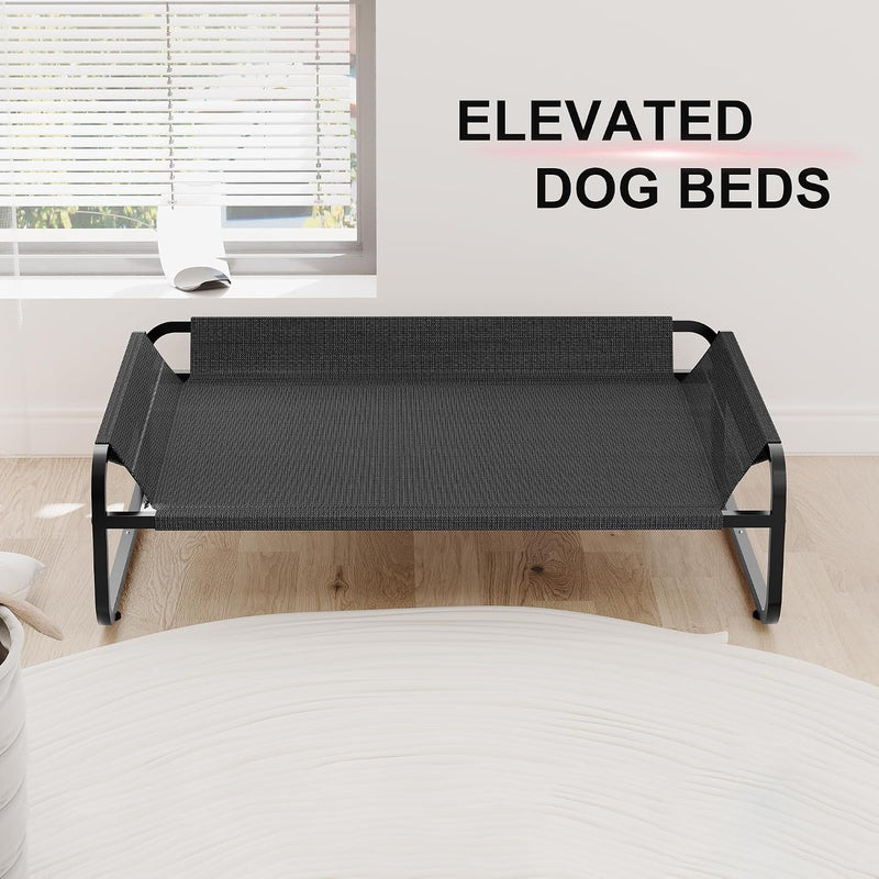 Dog Bed 110CM Elevated for Medium Size Dogs