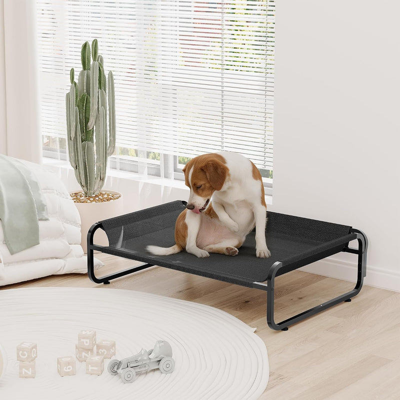 Dog Bed 110CM Elevated for Medium Size Dogs