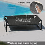 Dog Bed 110CM Elevated for Medium Size Dogs