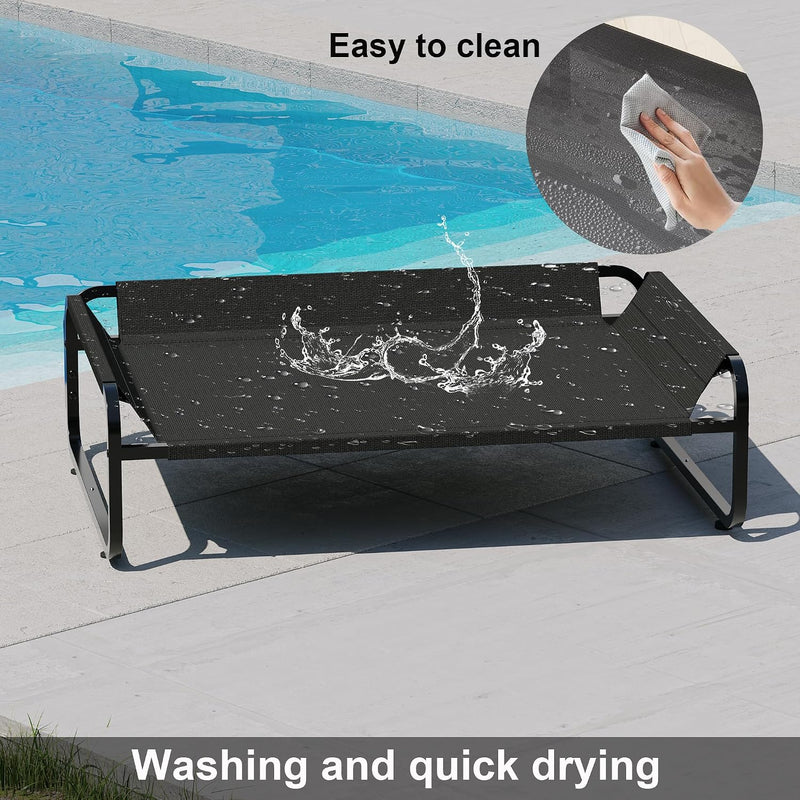 Dog Bed 110CM Elevated for Medium Size Dogs