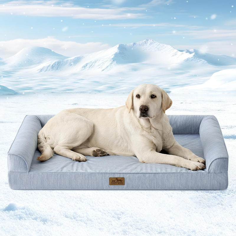 Dog Bed Q-Max0.4 Summer Orthopaedic Large Pet