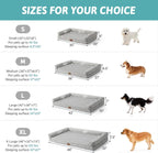 Dog Bed 122x81x19CM Orthopaedic X-Large Pet