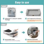 Dog Bed 122x81x19CM Orthopaedic X-Large Pet