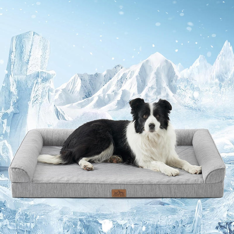 Dog Bed Q-Max0.4 Summer Orthopaedic Large Pet