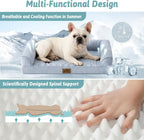 Dog Bed 122x81x19CM Orthopaedic X-Large Pet