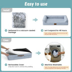Dog Bed 122x81x19CM Orthopaedic X-Large Pet