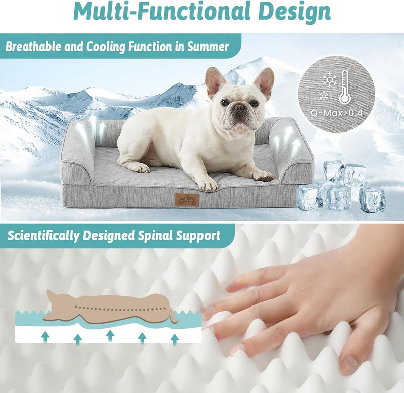 Dog Bed Q-Max0.4 Summer Orthopaedic Large Pet