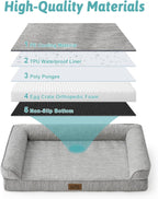 Dog Bed 122x81x19CM Orthopaedic X-Large Pet