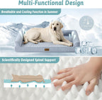Dog Bed 122x81x19CM Orthopaedic X-Large Pet
