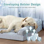 Dog Bed 122x81x19CM Orthopaedic X-Large Pet