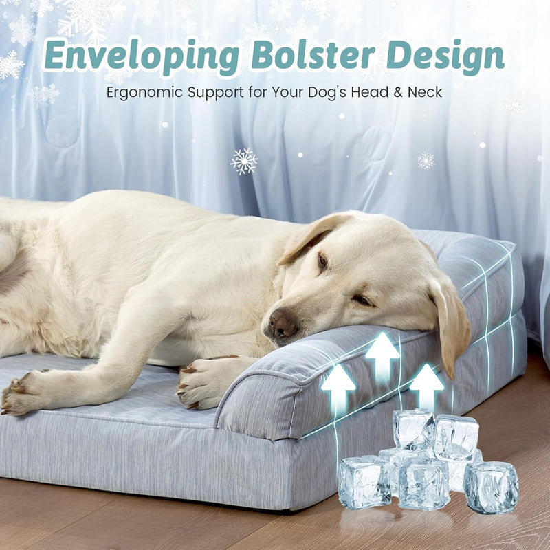 Dog Bed Q-Max0.4 Summer Orthopaedic Large Pet