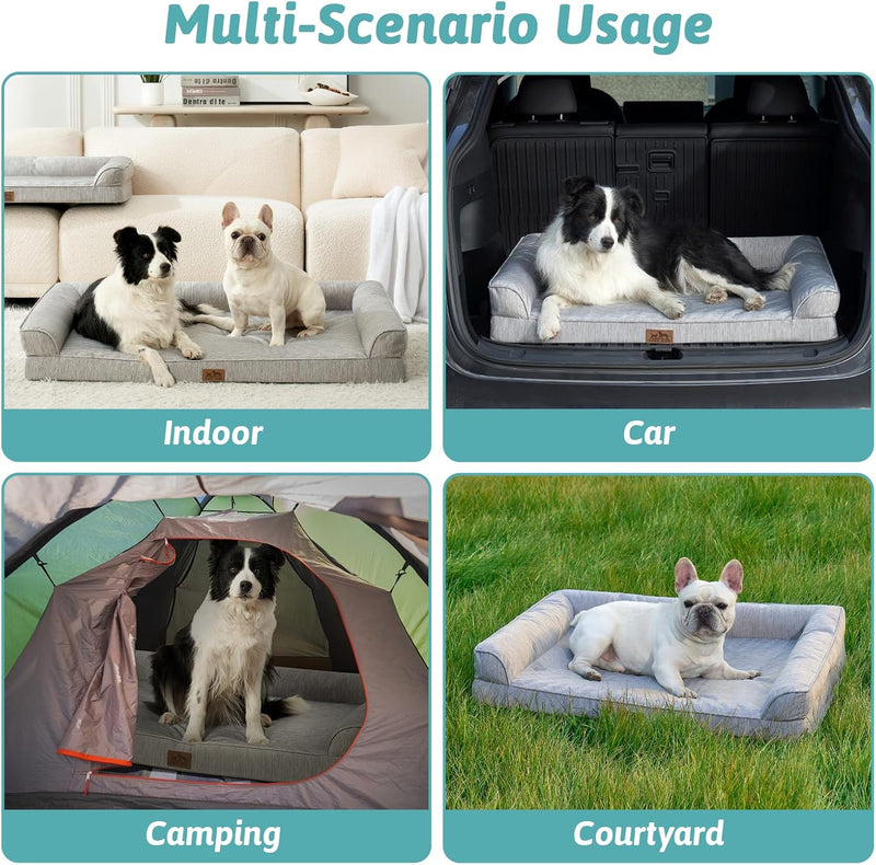 Dog Bed Q-Max0.4 Summer Orthopaedic Large Pet