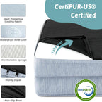 Dog Bed 122x81x19CM Orthopaedic X-Large Pet