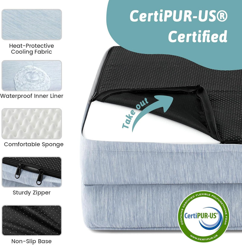 Dog Bed Q-Max0.4 Summer Orthopaedic Large Pet