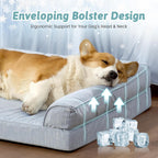 Dog Bed 122x81x19CM Orthopaedic X-Large Pet