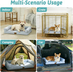 Dog Bed 122x81x19CM Orthopaedic X-Large Pet